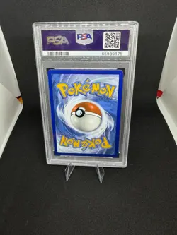 Pokemon TCG Radiant Blastoise Holo Rare Card PSA 10 Gem Mint #018 - Image 2