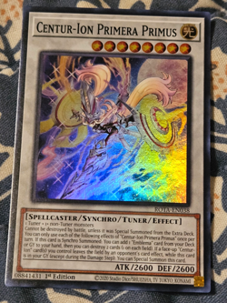 Centur-Ion Primera Primus ROTA-EN038 1st Edition Super Rare Yugioh - Image 3