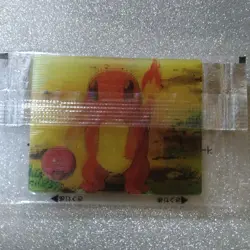 Pokemon Super Change Card Lenticular Card Charmander Unopened - Image 2