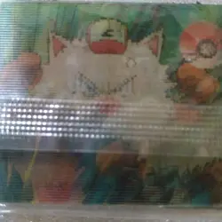 Pokemon Super Change Card Lenticular Card Primeape Unopened - Image 1