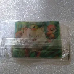 Pokemon Super Change Card Lenticular Card Primeape Unopened - Image 3