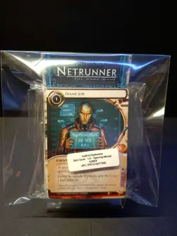 Android Netrunner Data Pack | Opening Moves (CARDS ONLY - with 3 damaged cards) - Image 1