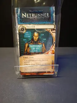 Android Netrunner Data Pack | Opening Moves (CARDS ONLY - with 3 damaged cards) - Image 2