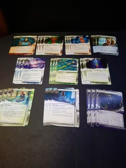 Android Netrunner Data Pack | Opening Moves (CARDS ONLY - with 3 damaged cards) - Image 4
