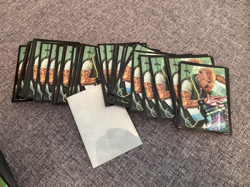 50 x Android Netrunner Inside Job 63.5X88 LCG Fantasy Flight Ltd Card Sleeves - Image 1