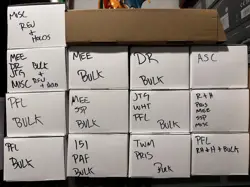 12,000+ Pokemon Card Lot - Common, Reverse Holo, Holo Modern And Vintage Sets - Image 1