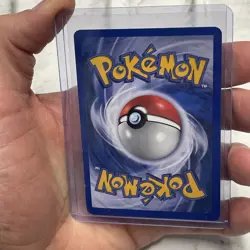 2000 Pokemon TCG Electabuzz 24/130 Base Set 2 Non Holo Rare Card NM Vintage Vtg - Image 3