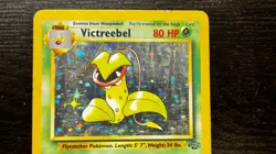 POKEMON TCG - ENGLISH JUNGLE SET VICTREEBEL 14/64 HOLO RARE CARD MP - Image 2