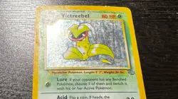 POKEMON TCG - ENGLISH JUNGLE SET VICTREEBEL 14/64 HOLO RARE CARD MP - Image 3