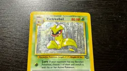 POKEMON TCG - ENGLISH JUNGLE SET VICTREEBEL 14/64 HOLO RARE CARD MP - Image 4