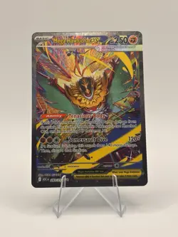 Pokemon Mega Hawlucha EX Full Art Holo 250 HP Card 283/217 Ascended Heroes - Image 1
