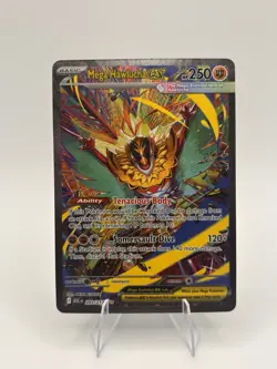Pokemon Mega Hawlucha EX Full Art Holo 250 HP Card 283/217 Ascended Heroes - Image 2