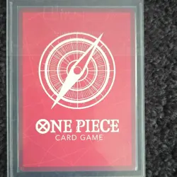 Bandai One Piece Card Game Donquixote Doflamingo OP01-060 Leader Special Foil - Image 2