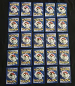 Pokemon TCG Wizards of the Coast 25 Card Vintage Lot Team Rocket Neo Genesis - Image 2