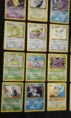 Pokemon TCG Wizards of the Coast 25 Card Vintage Lot Team Rocket Neo Genesis - Image 3