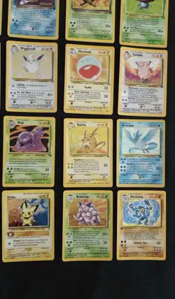 Pokemon TCG Wizards of the Coast 25 Card Vintage Lot Team Rocket Neo Genesis - Image 4