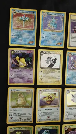 Pokemon TCG Wizards of the Coast 25 Card Vintage Lot Team Rocket Neo Genesis - Image 5
