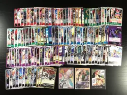 English OP02 (COMPLETE SET 122 CARDS NM) One Piece Paramount War CCG LOT Holo - Image 1