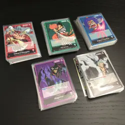 English OP02 (COMPLETE SET 122 CARDS NM) One Piece Paramount War CCG LOT Holo - Image 3