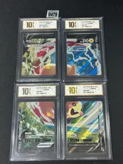 Pokemon Card s8b 059/184 Morpeko V-Union RRR Sword & Shield Grade 10 - Image 1