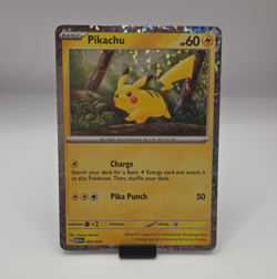 Pokemon Pikachu 002/015 McDonald's 2024 Promo Holo 60 HP English Card - Image 1