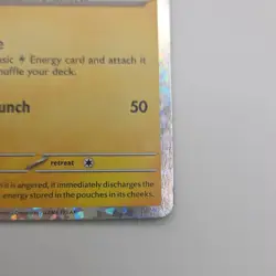 Pokemon Pikachu 002/015 McDonald's 2024 Promo Holo 60 HP English Card - Image 2