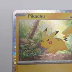 Pokemon Pikachu 002/015 McDonald's 2024 Promo Holo 60 HP English Card - Image 4