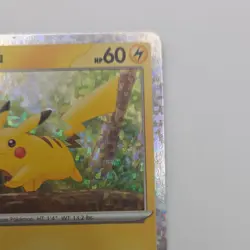 Pokemon Pikachu 002/015 McDonald's 2024 Promo Holo 60 HP English Card - Image 5