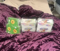 Pokemon TCG Prismatic Evolutions Collectible Card Game Sealed Booster Boxes Lot - Image 1