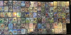 Pokemon Card Game Japanese Lot Set 100 CARD Art Rare Ar Chr Different Types BULK - Image 1
