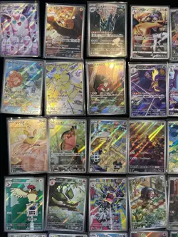 Pokemon Card Game Japanese Lot Set 100 CARD Art Rare Ar Chr Different Types BULK - Image 2