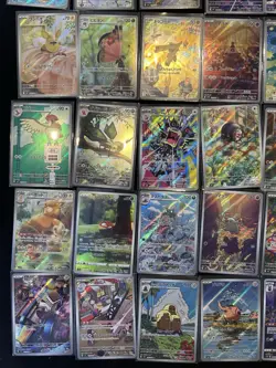 Pokemon Card Game Japanese Lot Set 100 CARD Art Rare Ar Chr Different Types BULK - Image 3