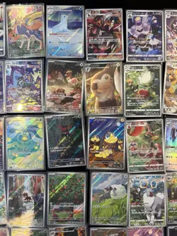 Pokemon Card Game Japanese Lot Set 100 CARD Art Rare Ar Chr Different Types BULK - Image 4