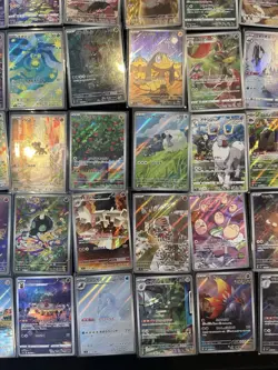 Pokemon Card Game Japanese Lot Set 100 CARD Art Rare Ar Chr Different Types BULK - Image 5
