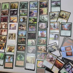 Commander Magic Deck MTG Cards = ALL 100 ***Selvala, Explorer Returned ELVES*** - Image 2