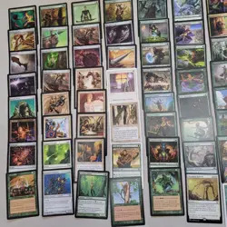 Commander Magic Deck MTG Cards = ALL 100 ***Selvala, Explorer Returned ELVES*** - Image 3