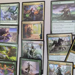 Commander Magic Deck MTG Cards = ALL 100 ***Selvala, Explorer Returned ELVES*** - Image 4