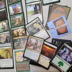 Commander Magic Deck MTG Cards = ALL 100 ***Selvala, Explorer Returned ELVES*** - Image 5