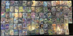Pokemon Card Game Japanese Lot Set 100 CARD Art Rare Ar Chr Different Types BULK - Image 1