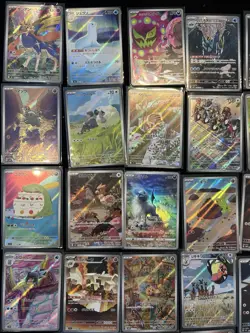 Pokemon Card Game Japanese Lot Set 100 CARD Art Rare Ar Chr Different Types BULK - Image 2