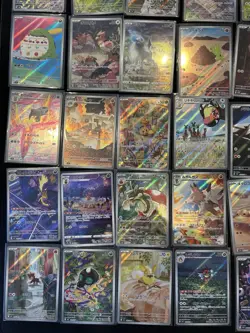 Pokemon Card Game Japanese Lot Set 100 CARD Art Rare Ar Chr Different Types BULK - Image 3