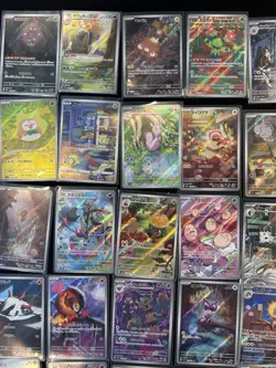 Pokemon Card Game Japanese Lot Set 100 CARD Art Rare Ar Chr Different Types BULK - Image 4