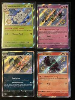 Baby Shiny 13 card set Pokemon TCG - Image 4