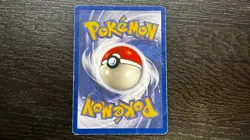 POKEMON TCG - ENGLISH FOSSIL SET MOLTRES 12/62 HOLO RARE CARD LP MP - Image 5