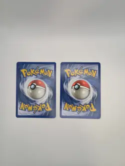 Vintage 1999 Pokemon Cards Lot Fossil First Ed Ekans Arbok LP - Image 2