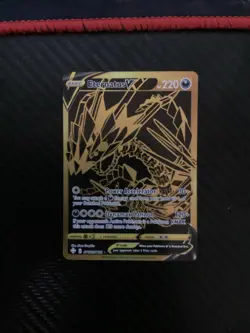 Eternatus V SV121/SV122 Shining Fates: Shiny Vault Holo Pokemon Card NM - Image 1