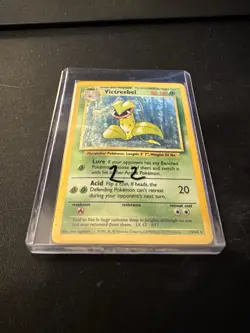 Pokemon card TCG WTOC Victreebel 14/64 Holo Rare Jungle Unlimited - 1999 MP - Image 1