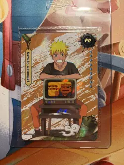 PSA Magazine x Kayou Exclusive SEALED NARUTO Uzumaki PROMO CARD NRSA-PR-003 - Image 1