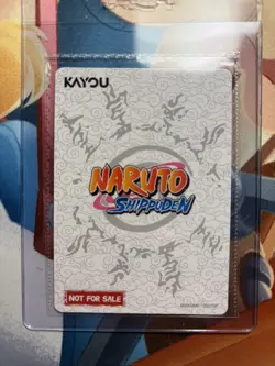 PSA Magazine x Kayou Exclusive SEALED NARUTO Uzumaki PROMO CARD NRSA-PR-003 - Image 2