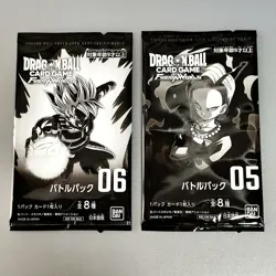 Dragon Ball Super Card Game Fusion World MANGA Booster SB02 BANDAI etc… 10Packs - Image 3